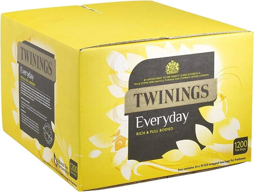 Twinings everyday tea - twinings, 1200