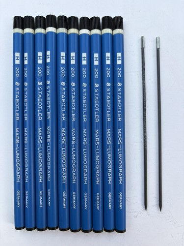 Staedtler mars lumograph - lumograph, h