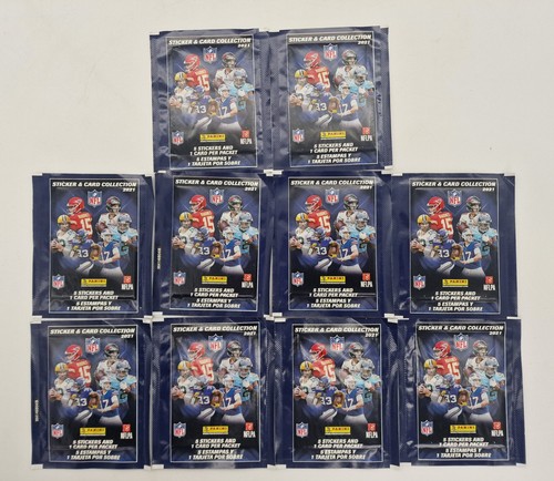 Panini nfl 2021 2022 sticker - panini,