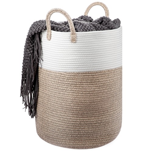 58l cotton rope basket large - basket,