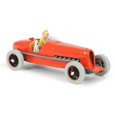 Tintin collectible car, the