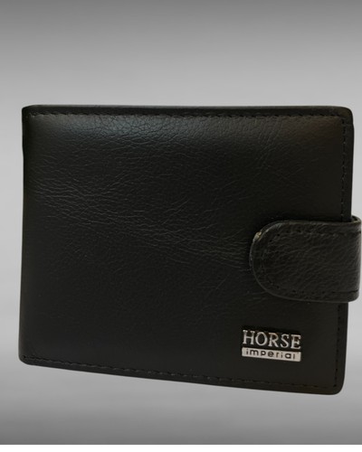 Men leather wallet bifold - men's,