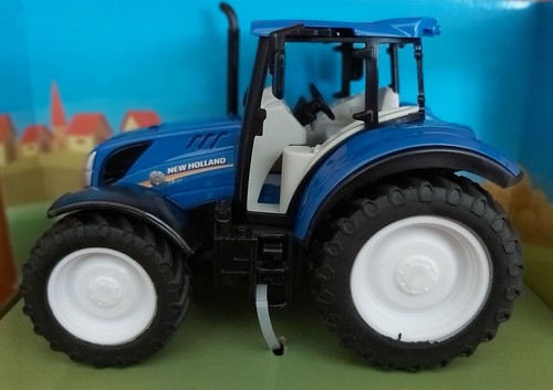 New holland 120 blue farm - holland, t5.120