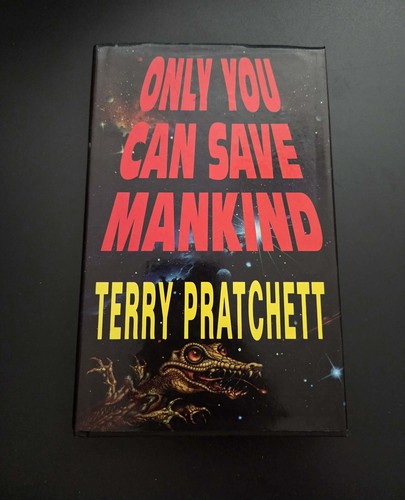 Terry pratchett only - terry,