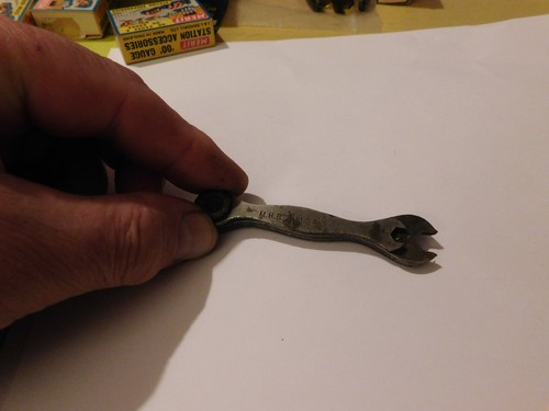 Mhb 1943 set 3 spanners - mhb, of