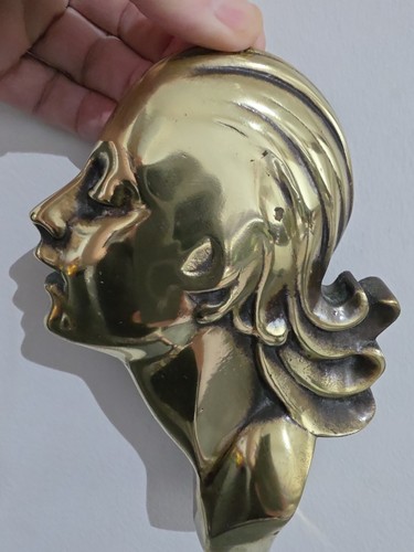 Vintage art deco 1920s - vintage, brass