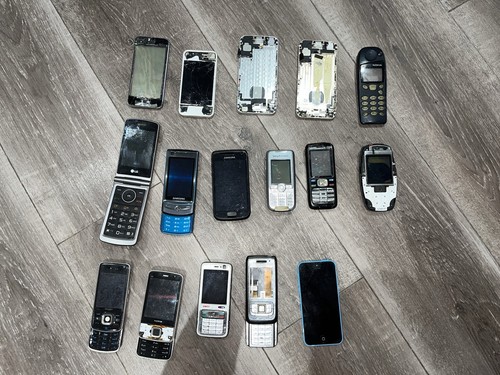 Joblot faulty phones nokia - phones,