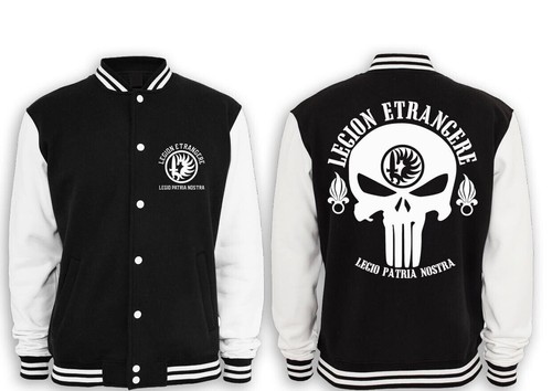 Legion etrangere skull college - legion,