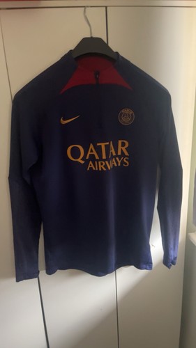 Nike psg tracksuit navy and - tracksuit,
