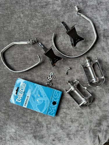 Mks sylvan road silver - sylvan, pedals