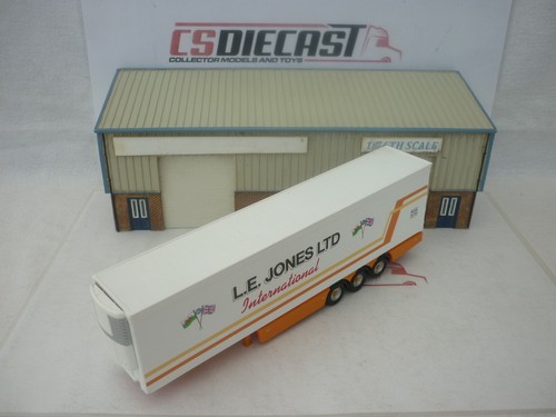 Oxford diecast modern truck - oxford,