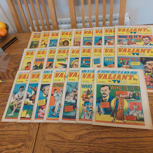 Valiant and tv21 - and, comic