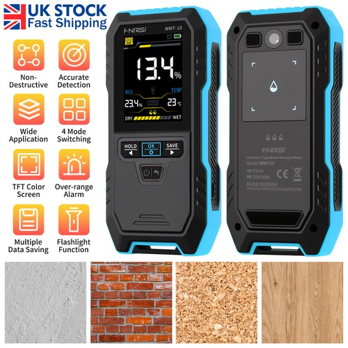 Fnirsi moisture meter wood - moisture,