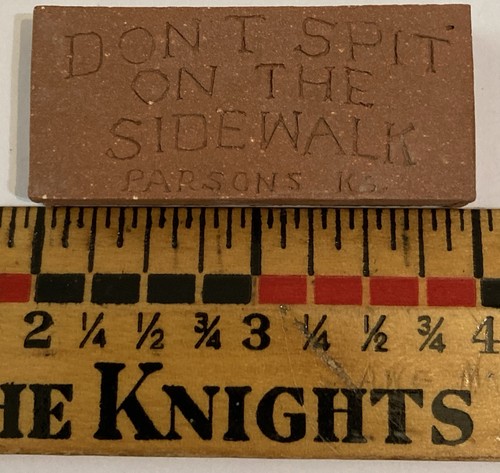 Don spit sidewalk parsons - don't,