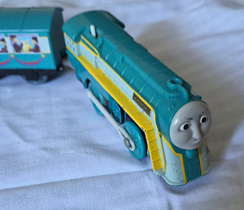 Trackmaster connor motorised - trackmaster,