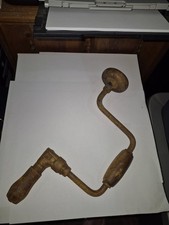 Vintage Hand Crank Brace Drill