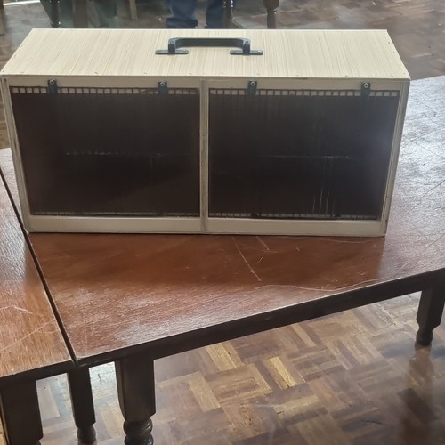 Wooden bird cage - wooden, box