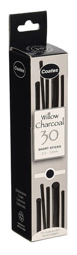 Coates willow charcoal - charcoal~, 30