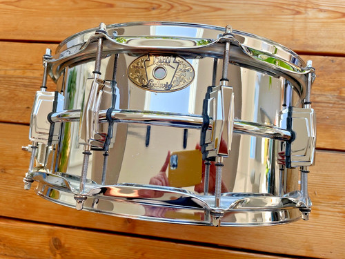 Ludwig supraphonic snare - supraphonic,