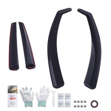 In-Channel Wind Deflectors for
