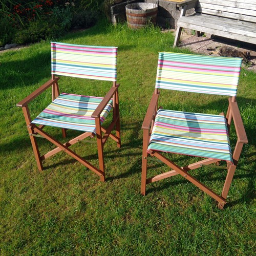 Pair vintage retro style - pair,