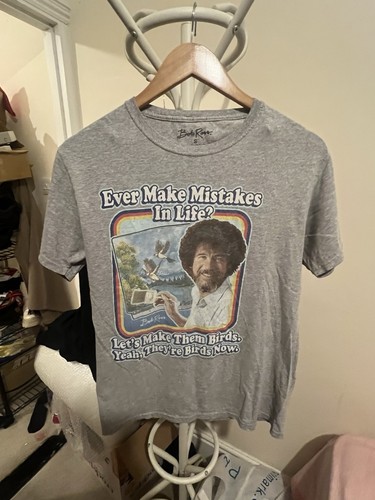 Bob ross graphic - ross, t-shirt