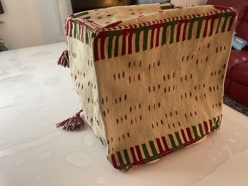 Vintage kilim floor cushion - kilim,