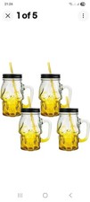 4 X Original Mason Drinking