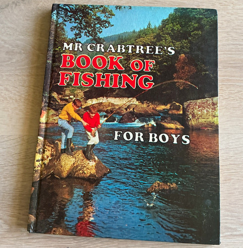 Crabtree book fishing - mr,