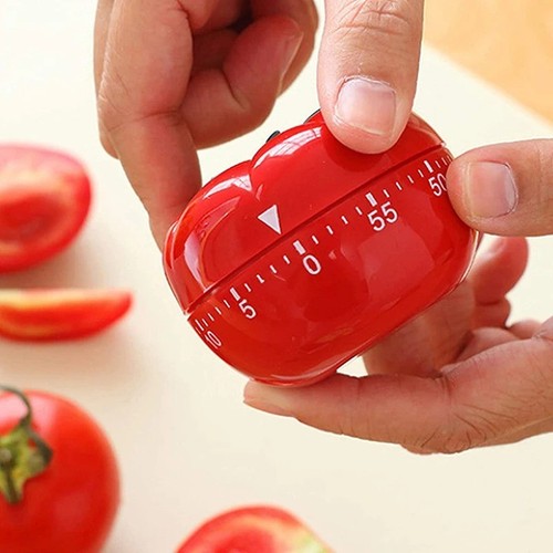Kitchen timer tomato shape - timer,