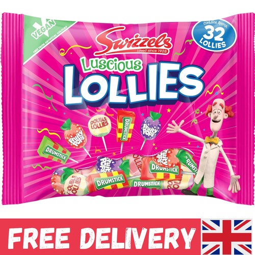 Luscious lollies 354g - lollies,