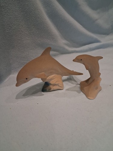 Pottery mum and baby - and,