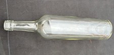 Boxes of 12 Clear glass bottle