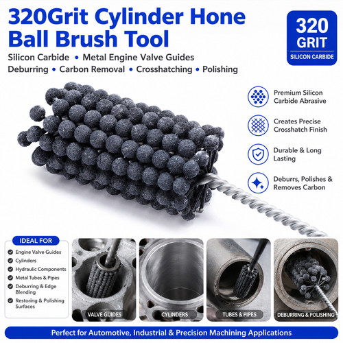 320grit cylinder hone ball - hone,