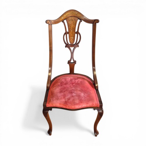 Antique edwardian inlaid - edwardian,