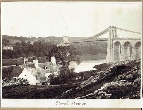 Menai and tubular bridges - and,