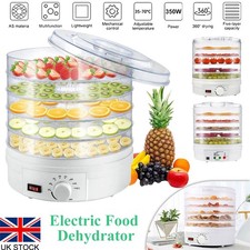 5 Tier Food Dehydrator Machine