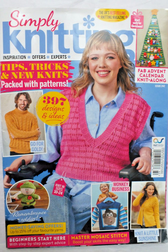 Simply knitting magazine 242 - knitting,