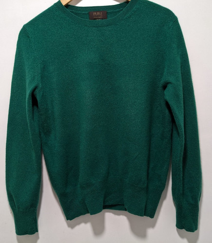 100 pure cashmere emerald - pure,