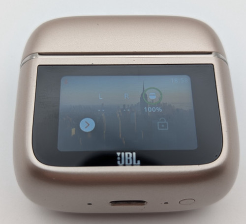 Jbl tour pro smart - pro, charging