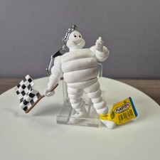 Michelin Man Figure Keyring
