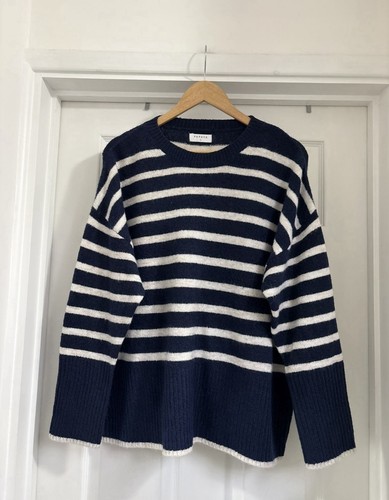 Women papaya striped blue - papaya,