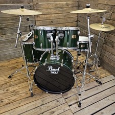 Drum Kit Pearl Export, Green