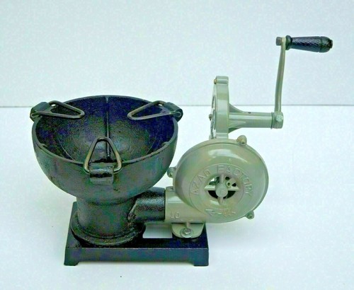 Forge furnace with hand - furnace,