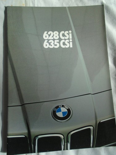 Bmw 628csi 635csi - 628csi,, range