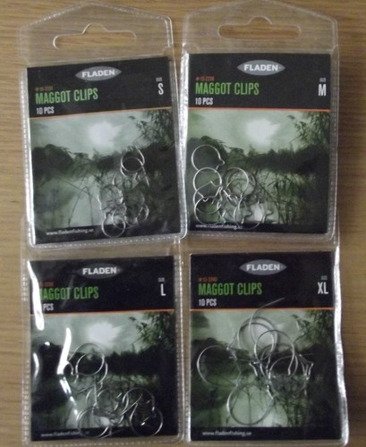 Post free fladen maggot clips - fladen,