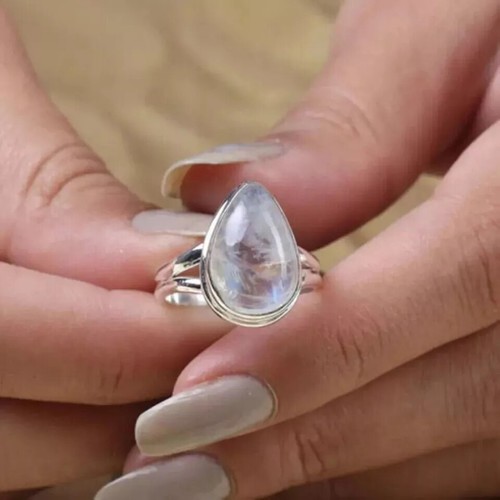 Rainbow moonstone 925 - moonstone,