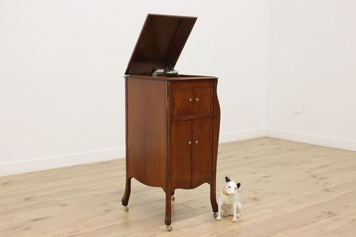 Victrola antique oak - oak, record