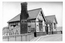 pt8117 - Clay Cross Railway Station , Derbyshire 1967 - print 6x4