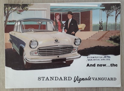 Standard vanguard vignale - standard,